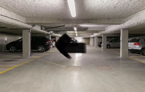 Place de Parking en résidence à louer