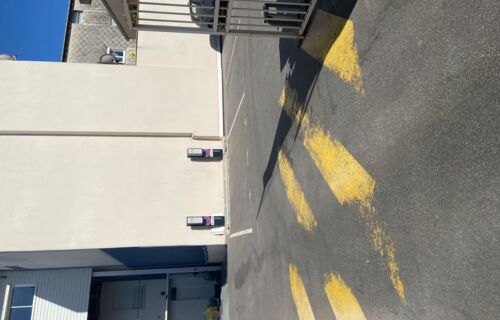 Parking fermé sécurisé
