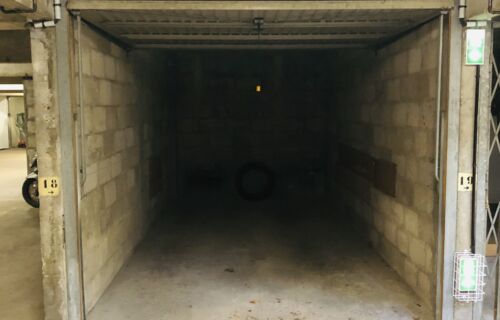 Box sous sol sécurisée