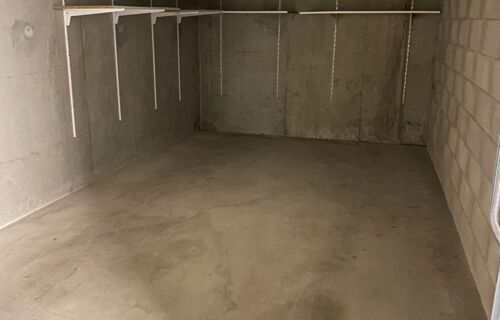 Garage sécurisé