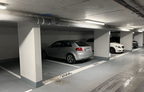 Parking au seins de l’ecoquartier Rueil Arsenal
