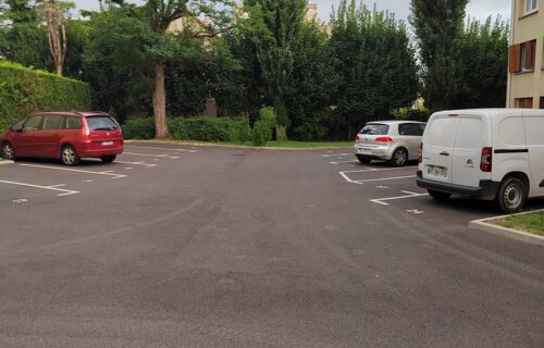 Stationnement dans une résidence privée