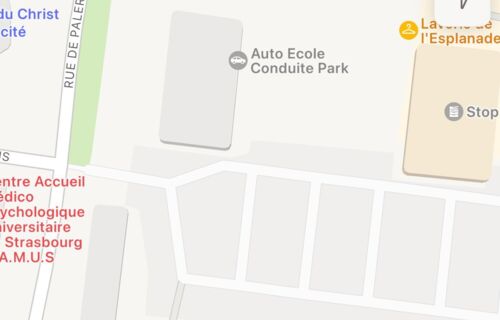 Parking non privatif dans enceinte fermée à louer