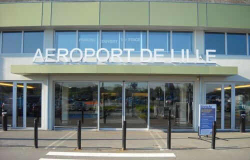 Parking proche aéroport Lille Lesquin