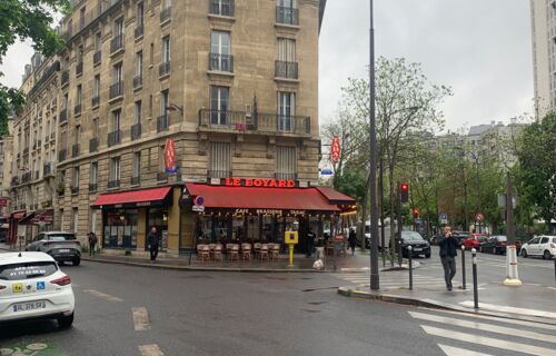 Parking moto – 50€/mois - Paris 15ème - Métro Balard/Lourmel