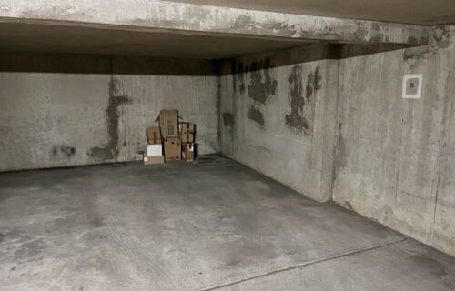 Location place parking sécurisée
