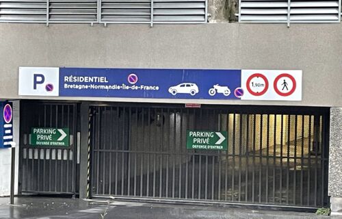 1 Place de parking à Boulogne Billancourt