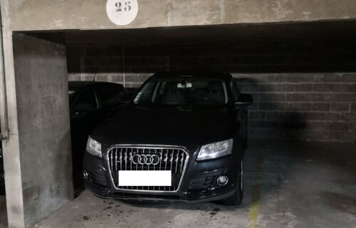 Place parking Nation-Avron (100 boulevard Charonne) au 1er sous-sol