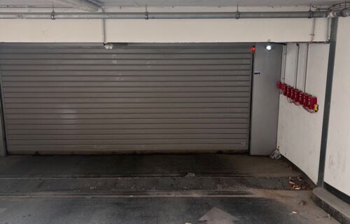 Place de parking sécurisée Marseille 8