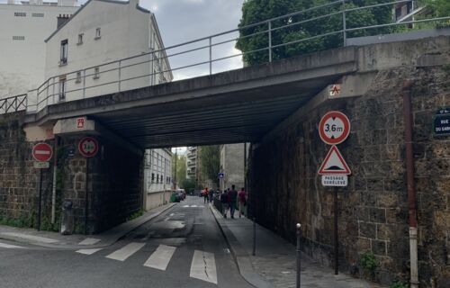Parking moto – 50€/mois - Paris 12ème - Métro Porte de Vincennes/Bel-Air