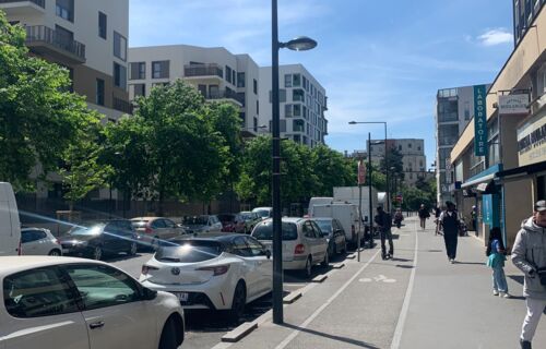 Parking moto – 45€/mois – Saint-Denis – Arrêt Cosmonautes / Parc de la Légion d’Honneur
