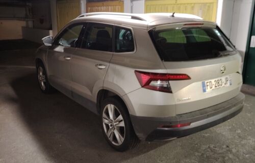 Parking au 118 rue de Vaugirard 75006 Paris