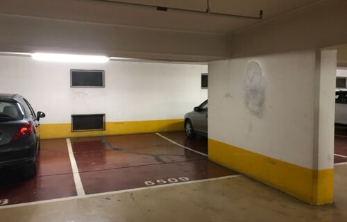 Location GRANDE place parking souterrain surveillé 24h/24