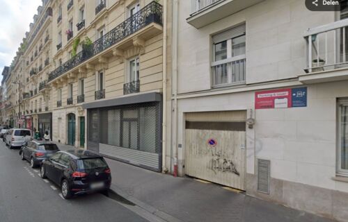 Parking à louer à Paris, 23, Rue Trousseau