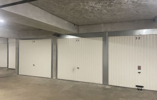 GARAGE FERME DANS UN RESIDENCE STANDING LIBRE A PARTIR DU 7 JANVIER