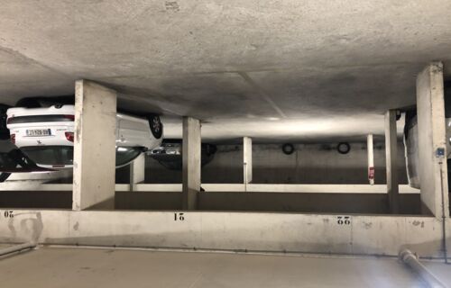 Parking Paris 18eme