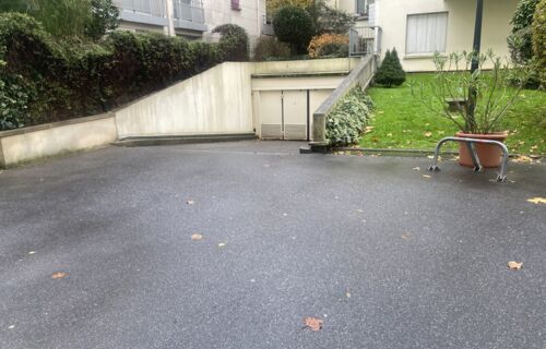 Parking couvert dans le 20ème à Paris entre Nation et Père-Lachaise