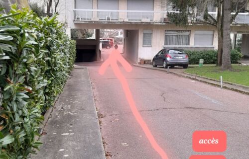 Parking proche RER C Meudon val Fleury
