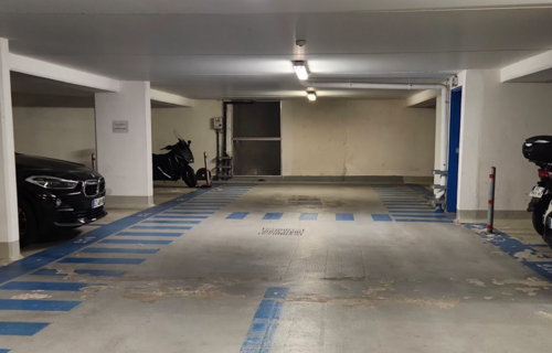 Parking a louer Rue Mozart 92110 Clichy