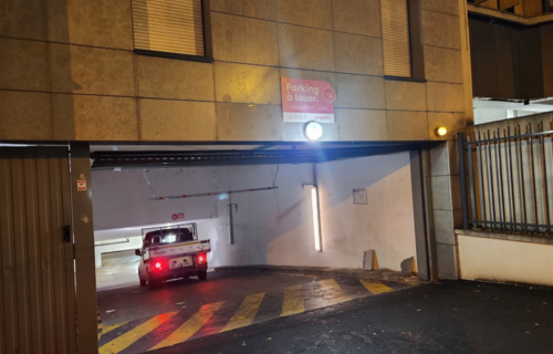 Parking a louer Rue Mozart 92110 Clichy