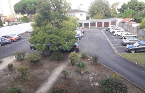 Parking CHU BORDEAUX St Augustin