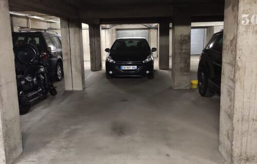 Place de parking couvert Le Raincy