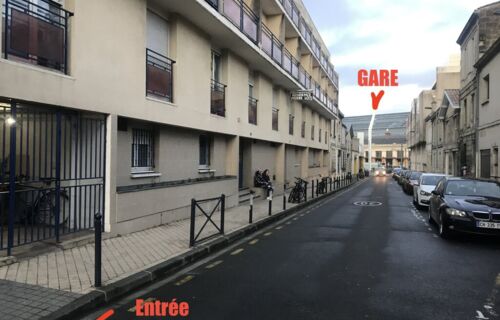 Parking couvert sécurisé avec gardien face à la gare Saint Jean