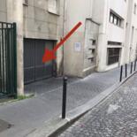 Parking Paris 75020 Belleville, 38 rue Ramponeau