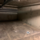 Paris place parking 90, 18e Porte de la Chapelle/ Tram 3b Diane Arbus