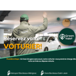 Parking voiturier proche gare Bordeaux Saint-Jean