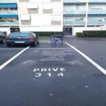 Parking Cenon Square Pierre Beziat