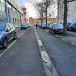Parking près de la tour d'asnieres