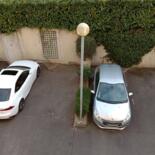 Parking près de gare de Cergy Saint Christophe.