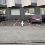 Places de parking aériennes proche place du 30 et gare porte neuve à Dijon