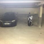 Parking à côté du cinéma de Domont