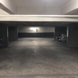 Place de parking en sous sol parc Monceau