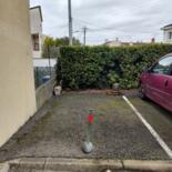 Place de stationnement dans résidence privée