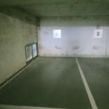 Parking souterrain et surveillé, près de la gare de Cergy préfecture