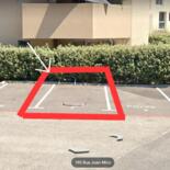 Place de parking dans une copropriété