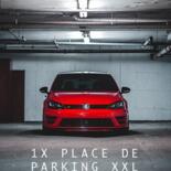 1x Place Parking XXL Chaussée Albert Einstein Tourcoing