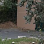 Place de parking située dans la résidence du parc aux biches