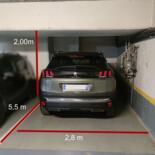 Parking sécurisé Levallois (Rue Jules Guesdes / Rue Edouard Vaillant)