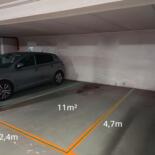 Place à louer en parking sécurisé - Lille Centre