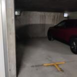 Place de parking protégée