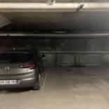Parking sous terrain avec porte blindée et indépendant