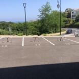 Parking sécurisé dans une petite résidence