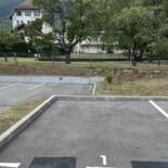 Parking, proche du Cern, Aéroport, Jura