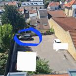 Parking extérieur centre ville de st leu la forêt