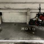 Parking moto quartier Chavant à Grenoble