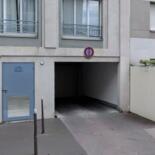 Parking à Sans-Souci (Métro D)